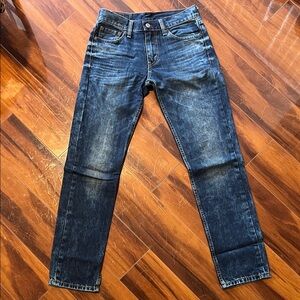 Levi's Dark Blue Slim Fit Jeans